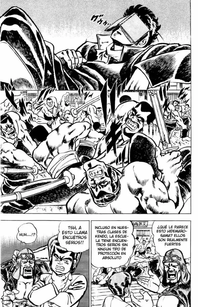 Sakigake!! Otokojuku (1985) - Capítulo 2 - Página 11 - LectorTMOo