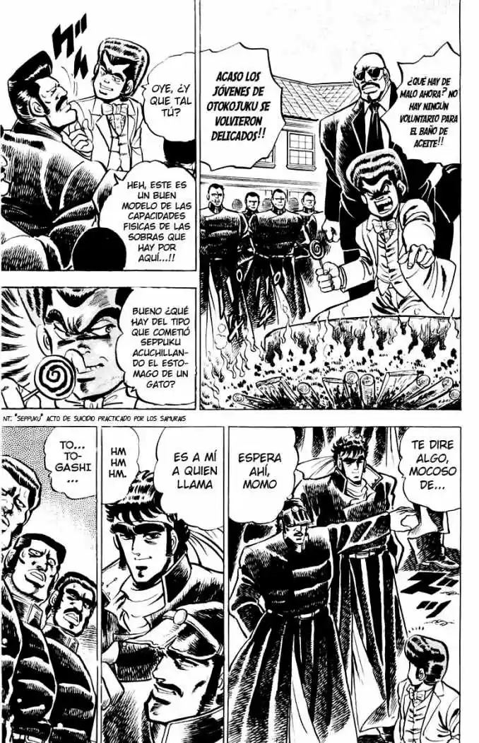 Sakigake!! Otokojuku (1985) - Capítulo 2 - Página 15 - LectorTMOo