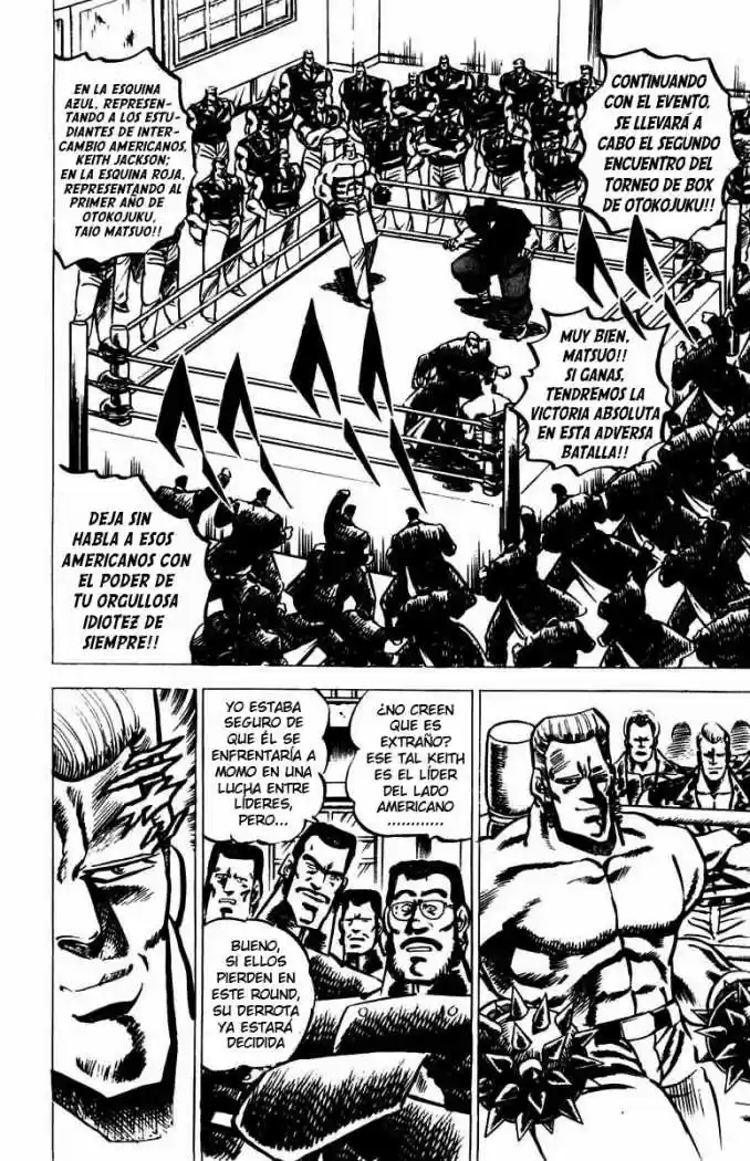 Sakigake!! Otokojuku (1985) - Capítulo 20 - Página 5 - LectorTMOo