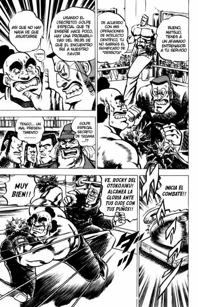 Sakigake!! Otokojuku (1985) - Capítulo 20 - Página 6 - LectorTMOo