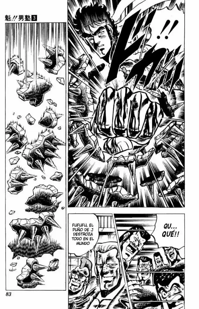 Sakigake!! Otokojuku (1985) - Capítulo 21 - Página 15 - LectorTMOo