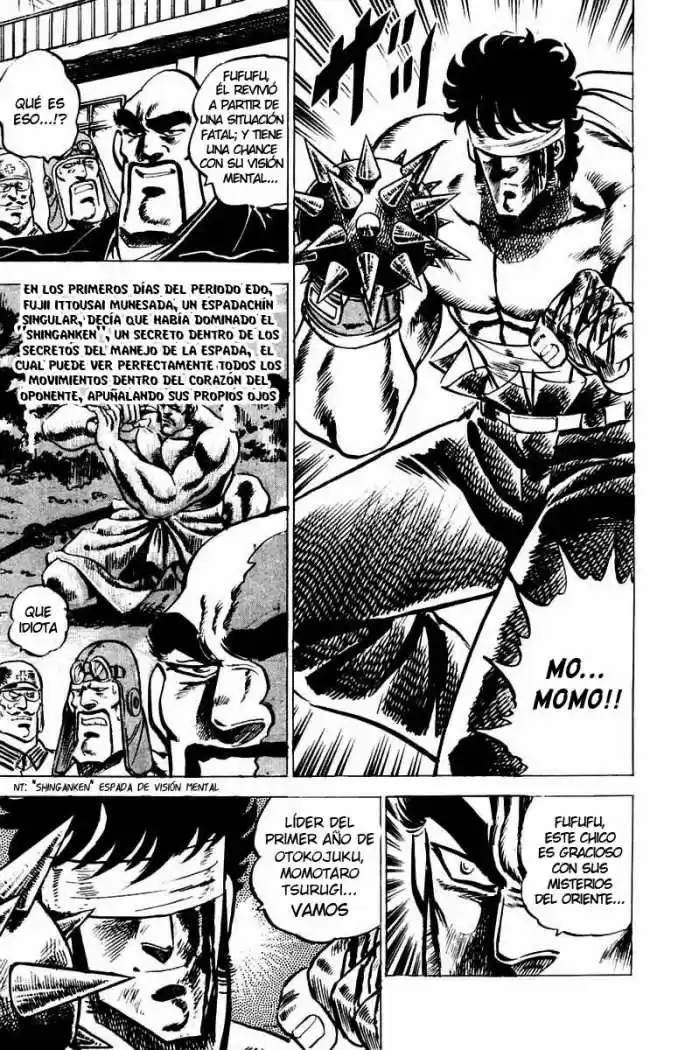 Sakigake!! Otokojuku (1985) - Capítulo 21 - Página 19 - LectorTMOo