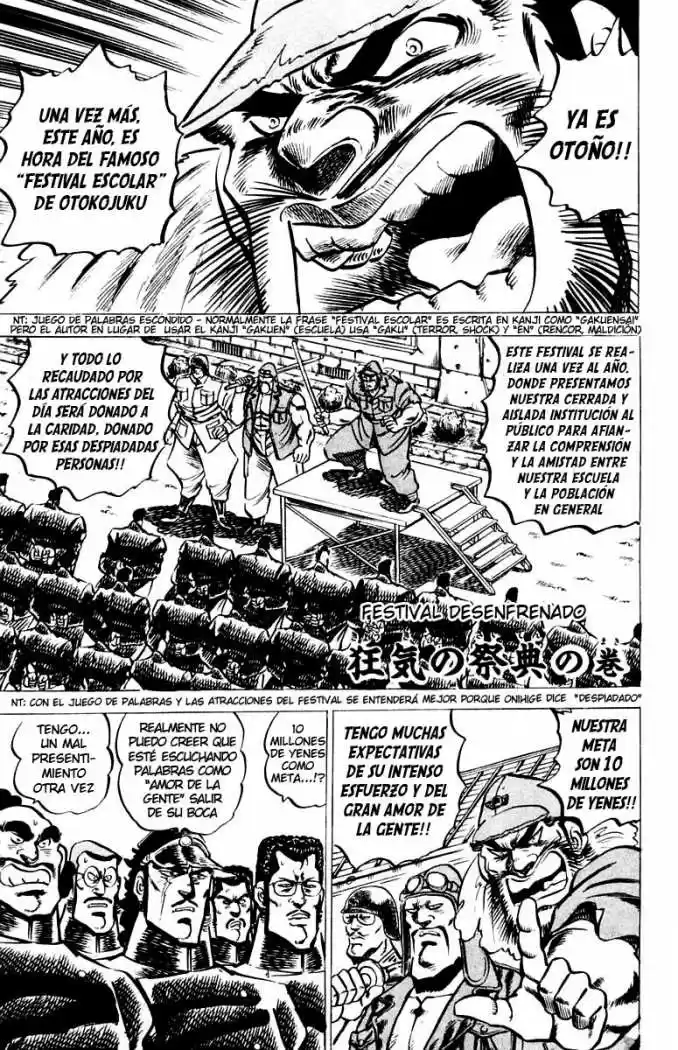 Sakigake!! Otokojuku (1985) - Capítulo 23 - Página 1 - LectorTMOo