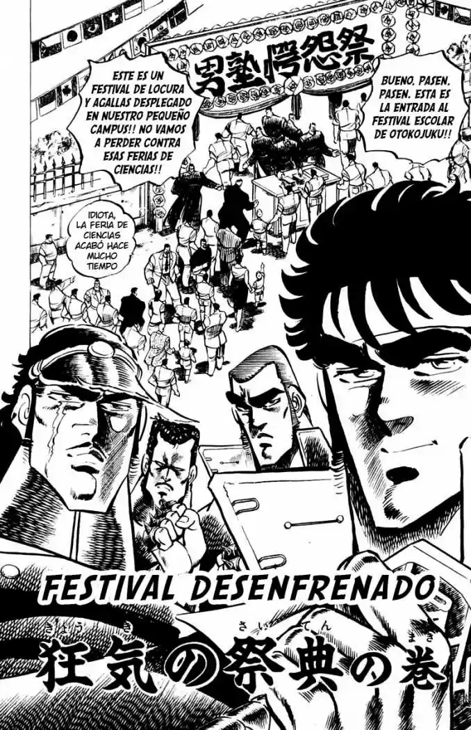 Sakigake!! Otokojuku (1985) - Capítulo 23 - Página 2 - LectorTMOo