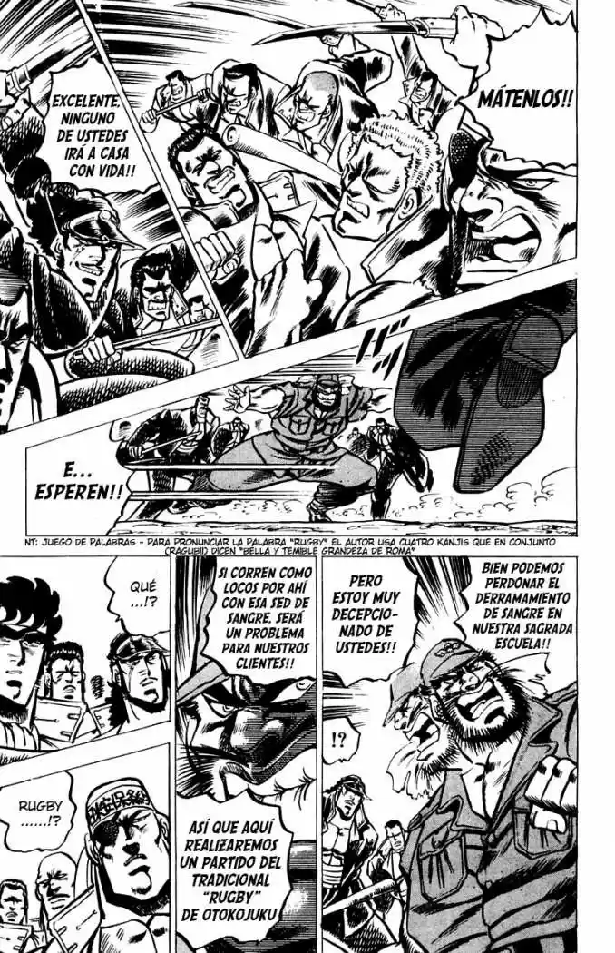Sakigake!! Otokojuku (1985) - Capítulo 24 - Página 12 - LectorTMOo