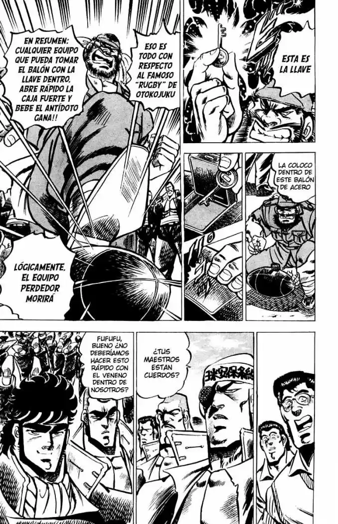 Sakigake!! Otokojuku (1985) - Capítulo 24 - Página 16 - LectorTMOo