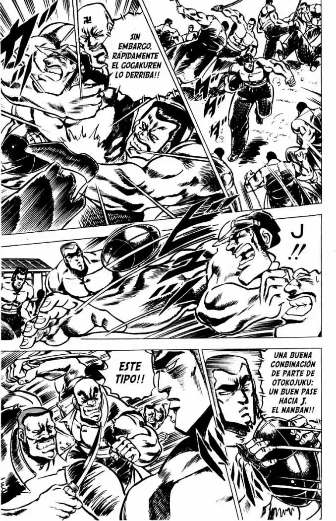 Sakigake!! Otokojuku (1985) - Capítulo 25 - Página 6 - LectorTMOo