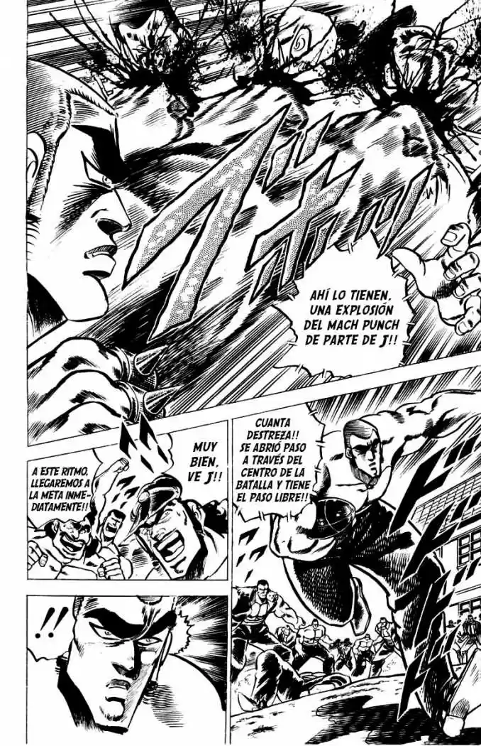 Sakigake!! Otokojuku (1985) - Capítulo 25 - Página 7 - LectorTMOo