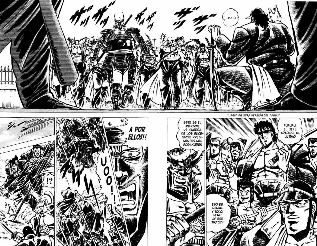 Sakigake!! Otokojuku (1985) - Capítulo 27 - Página 4 - LectorTMOo
