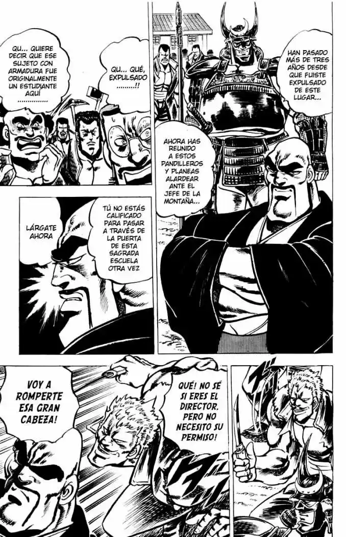 Sakigake!! Otokojuku (1985) - Capítulo 27 - Página 6 - LectorTMOo
