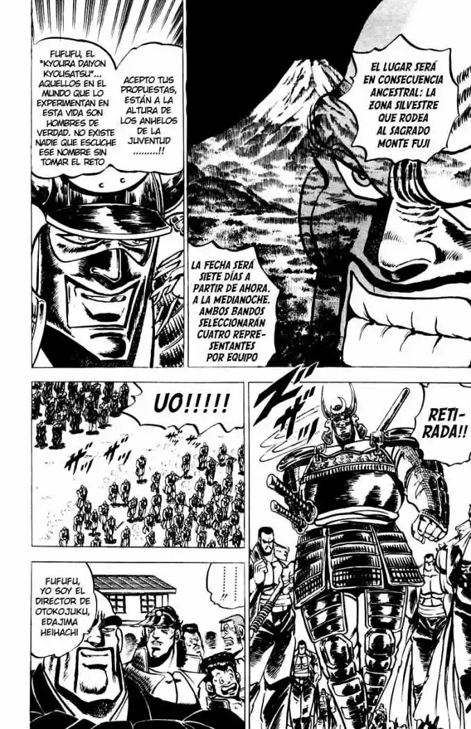 Sakigake!! Otokojuku (1985) - Capítulo 27 - Página 9 - LectorTMOo