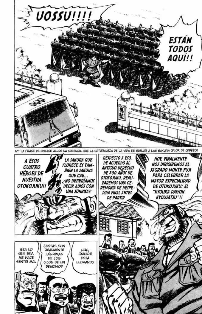 Sakigake!! Otokojuku (1985) - Capítulo 28 - Página 7 - LectorTMOo