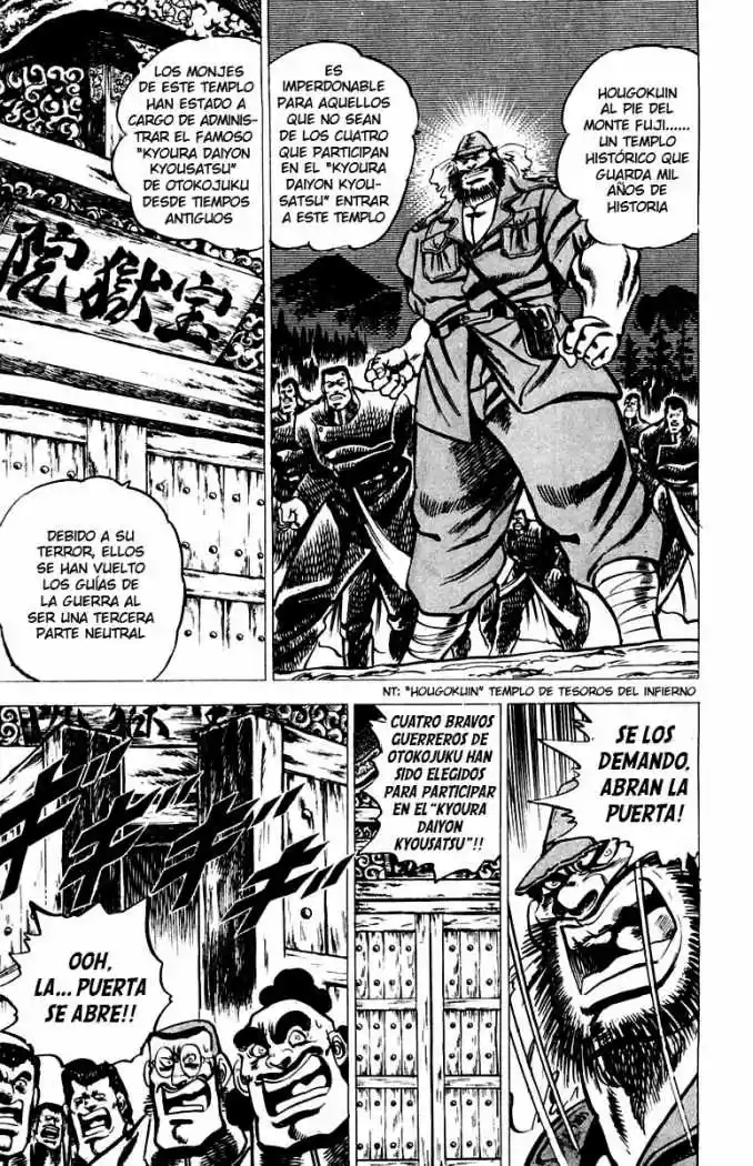 Sakigake!! Otokojuku (1985) - Capítulo 28 - Página 14 - LectorTMOo