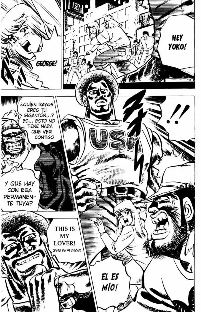 Sakigake!! Otokojuku (1985) - Capítulo 3 - Página 4 - LectorTMOo