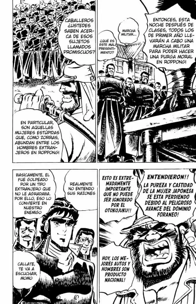 Sakigake!! Otokojuku (1985) - Capítulo 3 - Página 7 - LectorTMOo