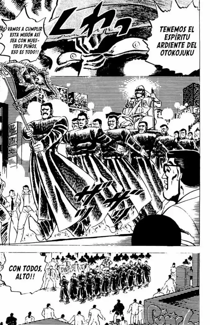 Sakigake!! Otokojuku (1985) - Capítulo 3 - Página 8 - LectorTMOo