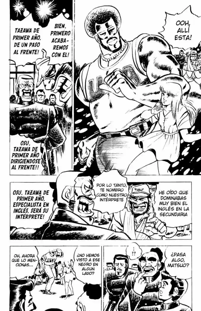 Sakigake!! Otokojuku (1985) - Capítulo 3 - Página 11 - LectorTMOo