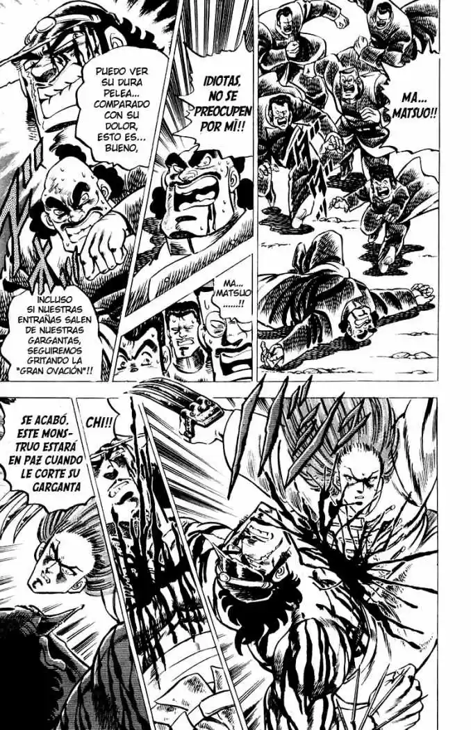 Sakigake!! Otokojuku (1985) - Capítulo 33 - Página 4 - LectorTMOo
