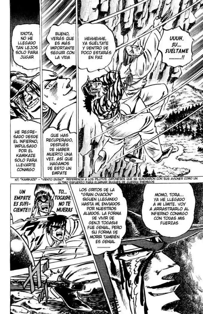 Sakigake!! Otokojuku (1985) - Capítulo 33 - Página 15 - LectorTMOo