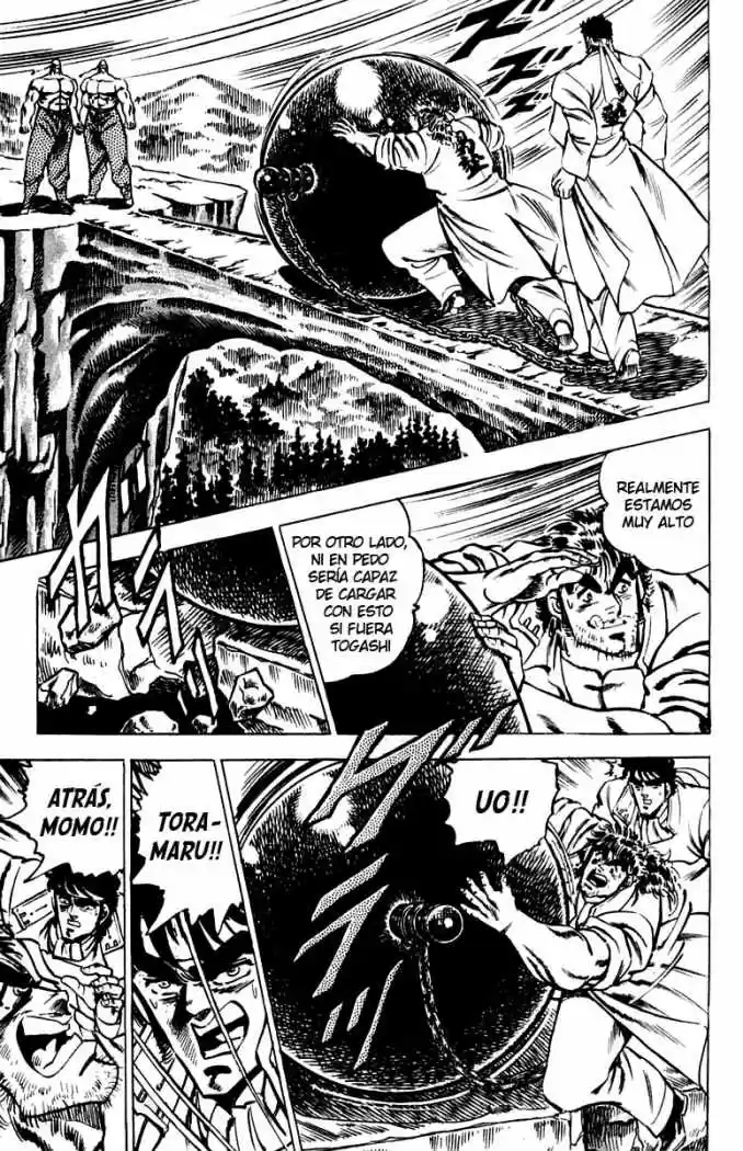 Sakigake!! Otokojuku (1985) - Capítulo 34 - Página 8 - LectorTMOo