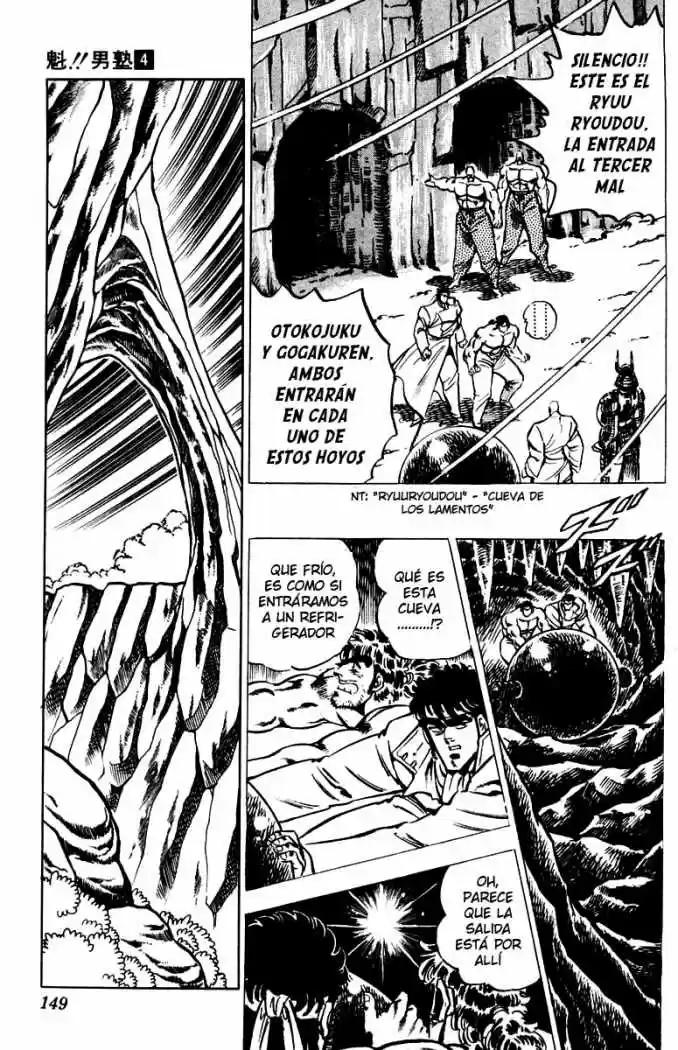 Sakigake!! Otokojuku (1985) - Capítulo 34 - Página 12 - LectorTMOo