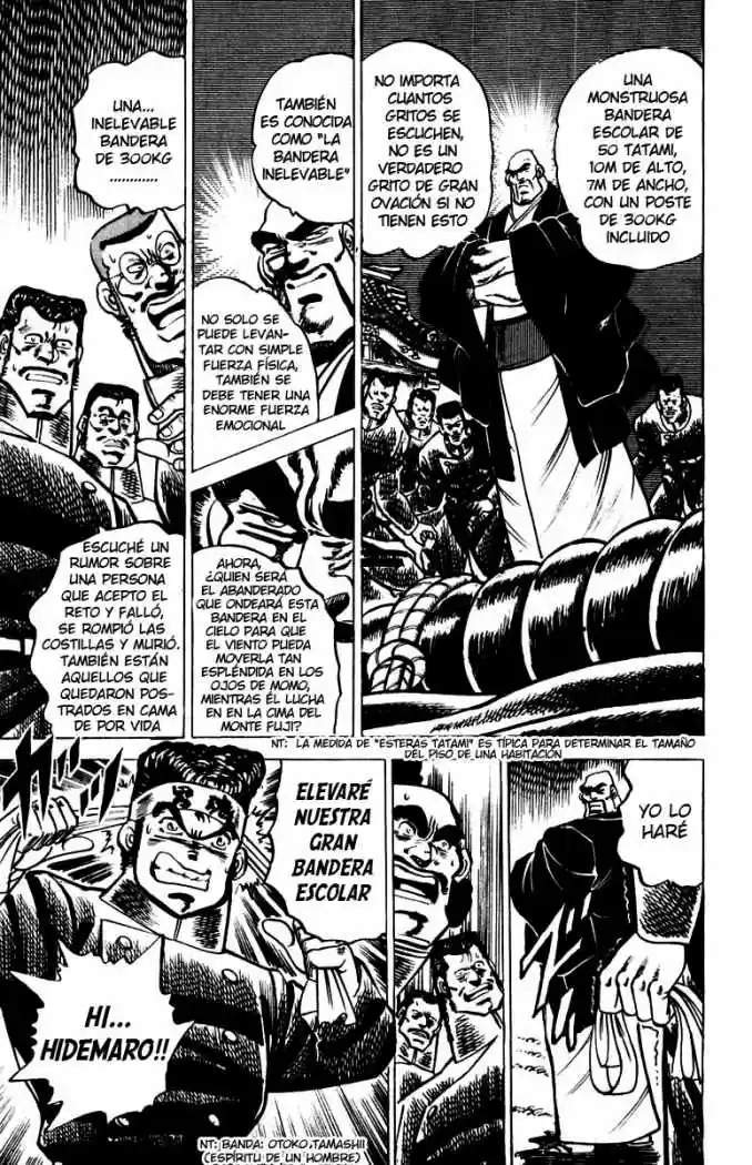 Sakigake!! Otokojuku (1985) - Capítulo 38 - Página 13 - LectorTMOo