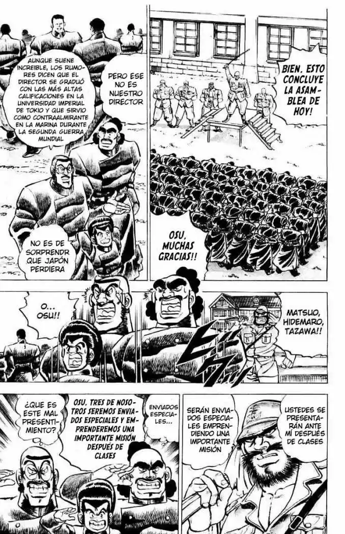 Sakigake!! Otokojuku (1985) - Capítulo 4 - Página 4 - LectorTMOo