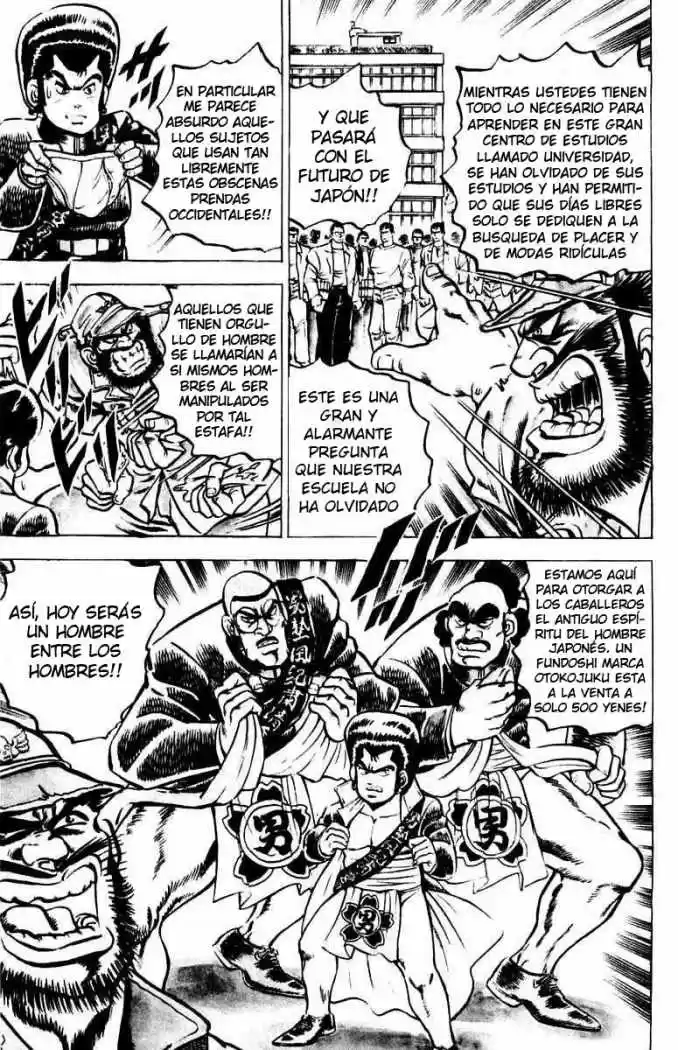 Sakigake!! Otokojuku (1985) - Capítulo 4 - Página 6 - LectorTMOo