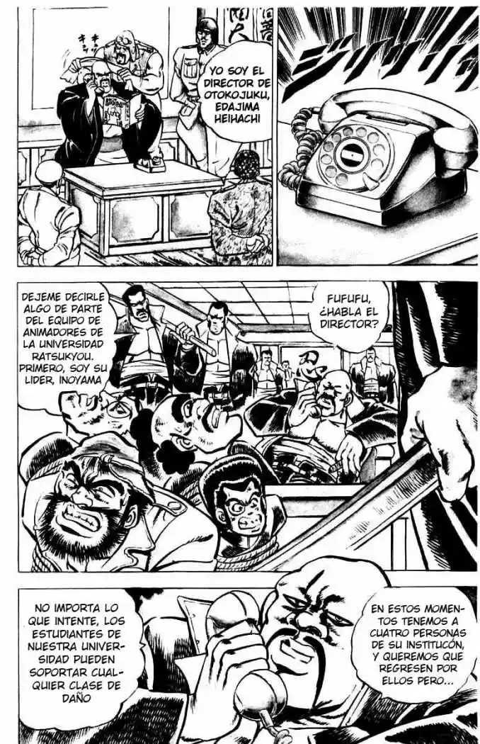 Sakigake!! Otokojuku (1985) - Capítulo 4 - Página 9 - LectorTMOo