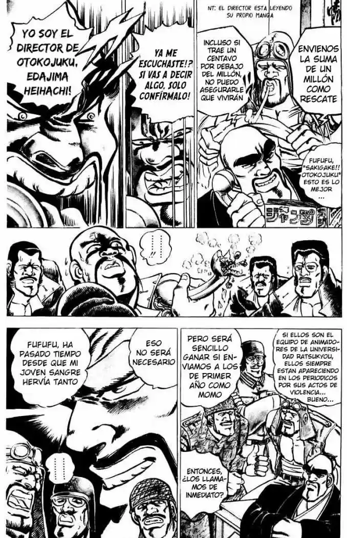 Sakigake!! Otokojuku (1985) - Capítulo 4 - Página 10 - LectorTMOo