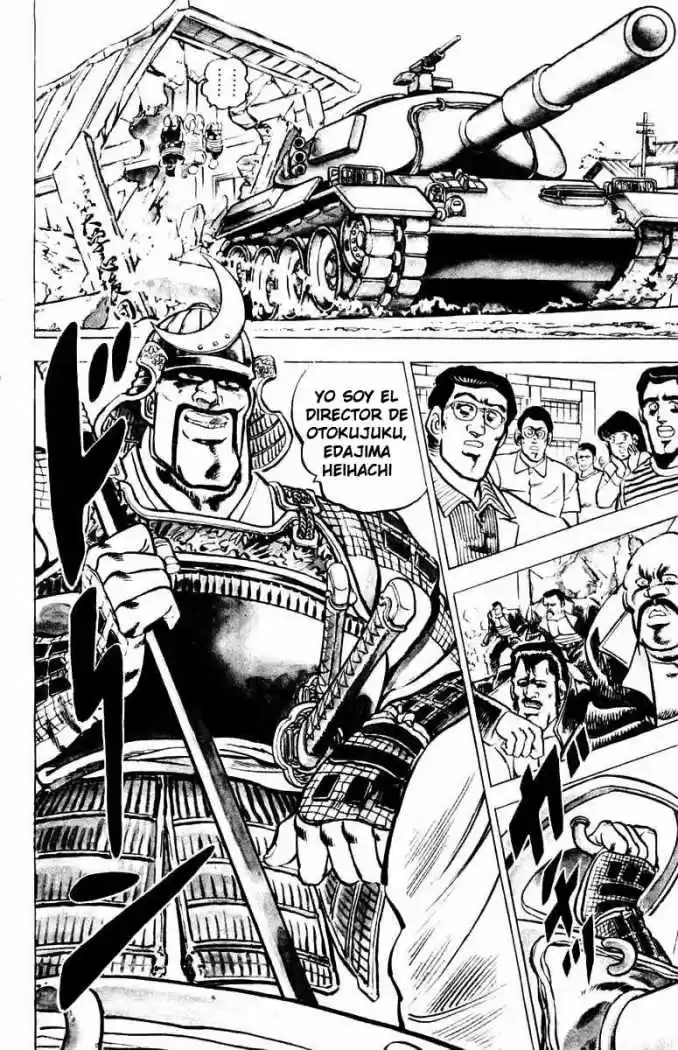 Sakigake!! Otokojuku (1985) - Capítulo 4 - Página 14 - LectorTMOo