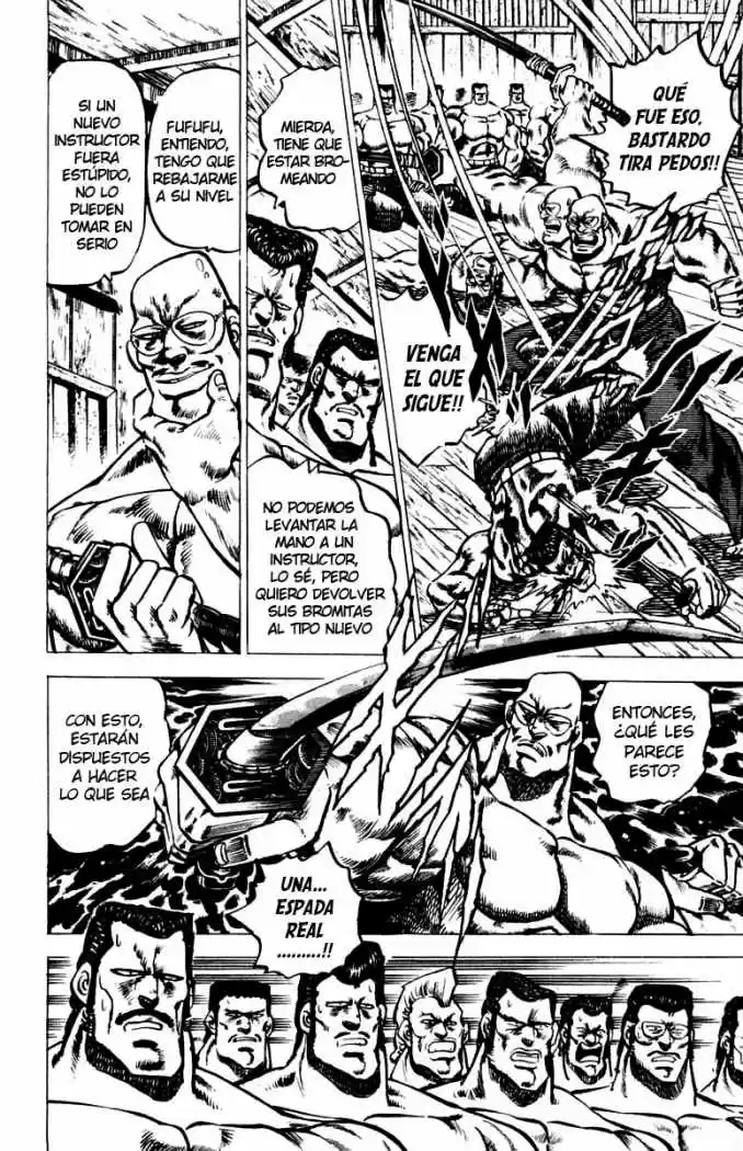 Sakigake!! Otokojuku (1985) - Capítulo 40 - Página 9 - LectorTMOo