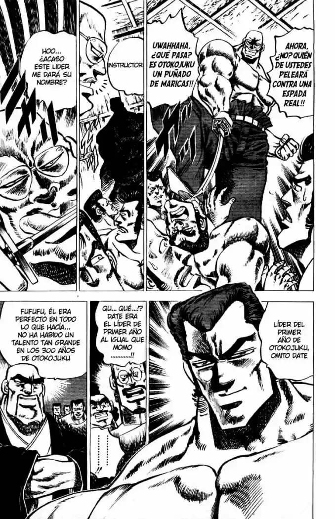 Sakigake!! Otokojuku (1985) - Capítulo 40 - Página 10 - LectorTMOo