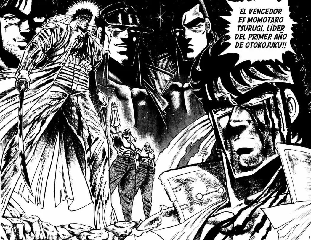 Sakigake!! Otokojuku (1985) - Capítulo 43 - Página 3 - LectorTMOo