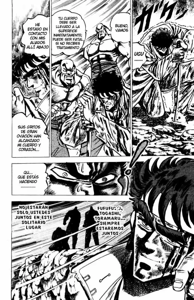 Sakigake!! Otokojuku (1985) - Capítulo 43 - Página 6 - LectorTMOo
