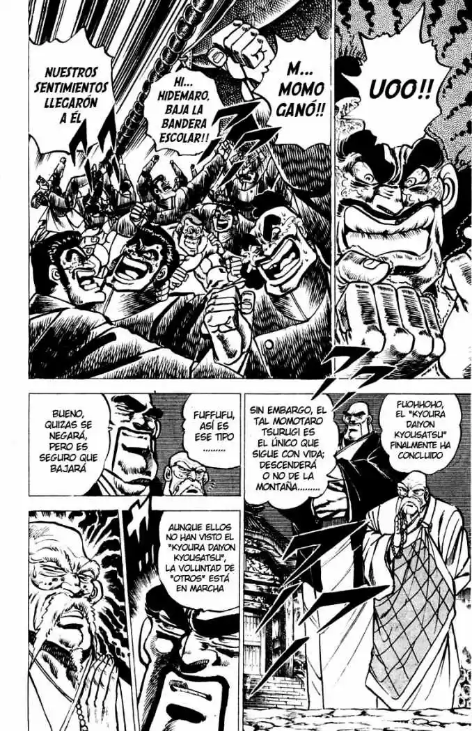 Sakigake!! Otokojuku (1985) - Capítulo 43 - Página 8 - LectorTMOo