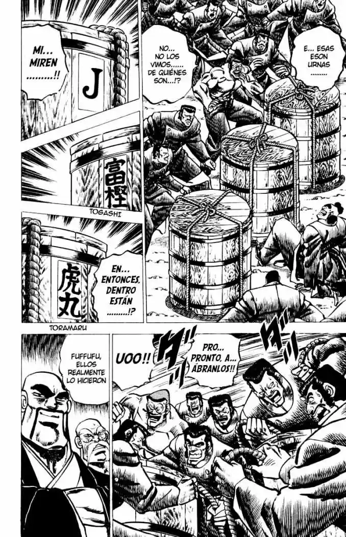 Sakigake!! Otokojuku (1985) - Capítulo 43 - Página 10 - LectorTMOo