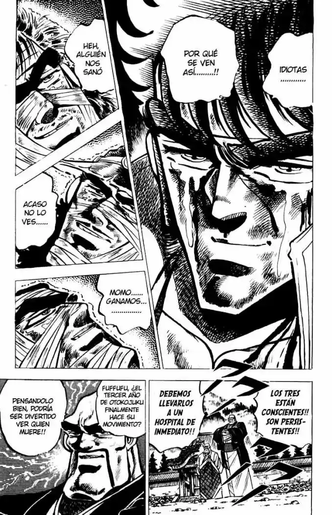 Sakigake!! Otokojuku (1985) - Capítulo 43 - Página 18 - LectorTMOo