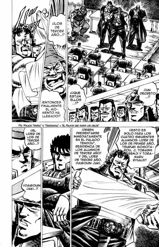 Sakigake!! Otokojuku (1985) - Capítulo 44 - Página 9 - LectorTMOo