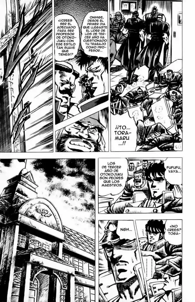 Sakigake!! Otokojuku (1985) - Capítulo 44 - Página 12 - LectorTMOo