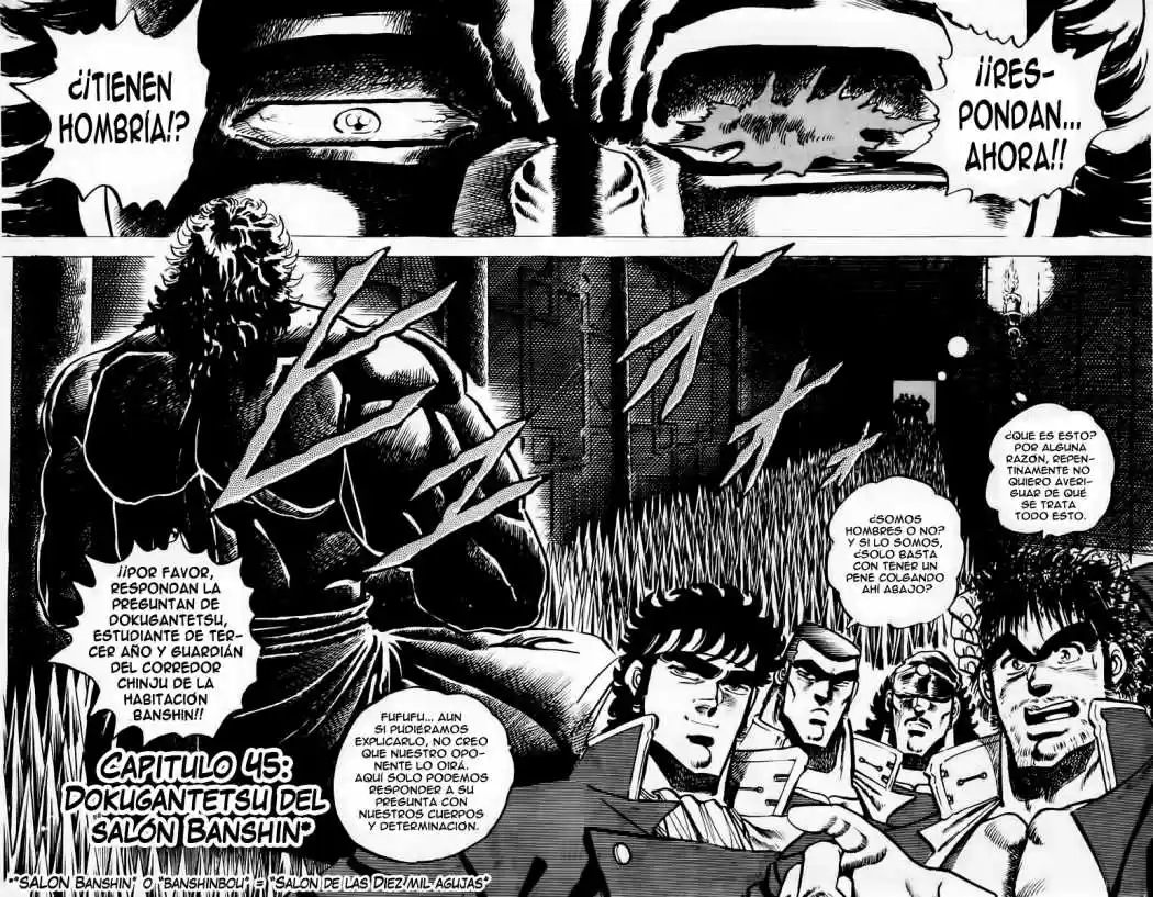 Sakigake!! Otokojuku (1985) - Capítulo 45 - Página 1 - LectorTMOo
