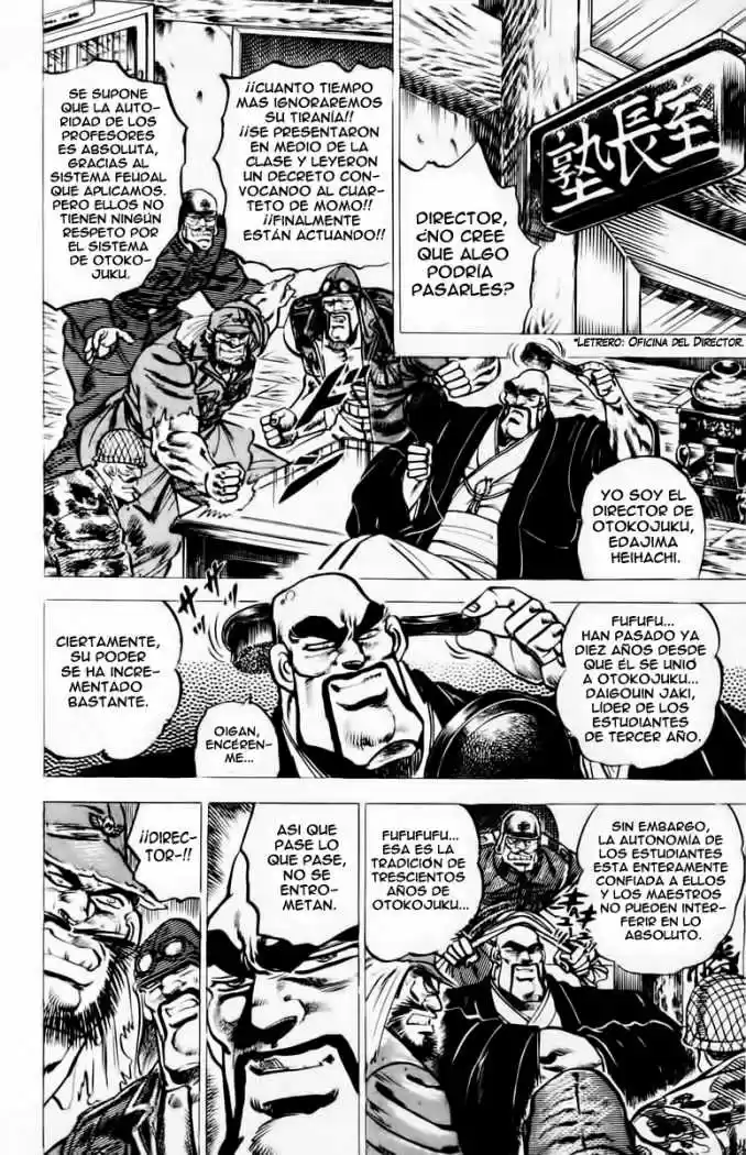 Sakigake!! Otokojuku (1985) - Capítulo 45 - Página 4 - LectorTMOo