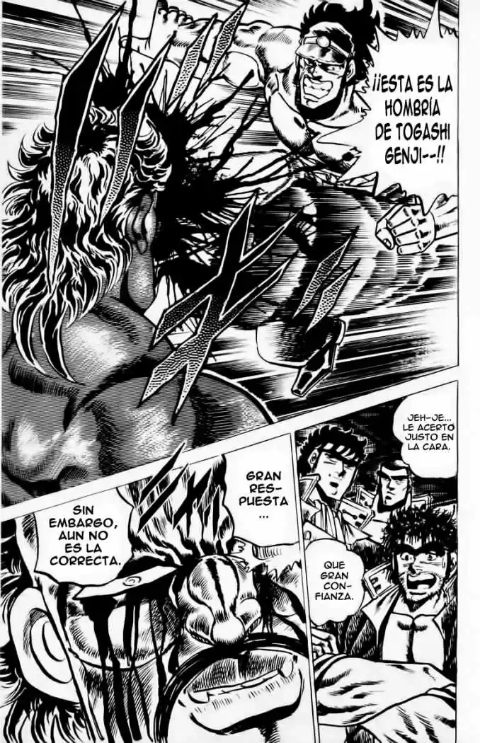 Sakigake!! Otokojuku (1985) - Capítulo 45 - Página 16 - LectorTMOo