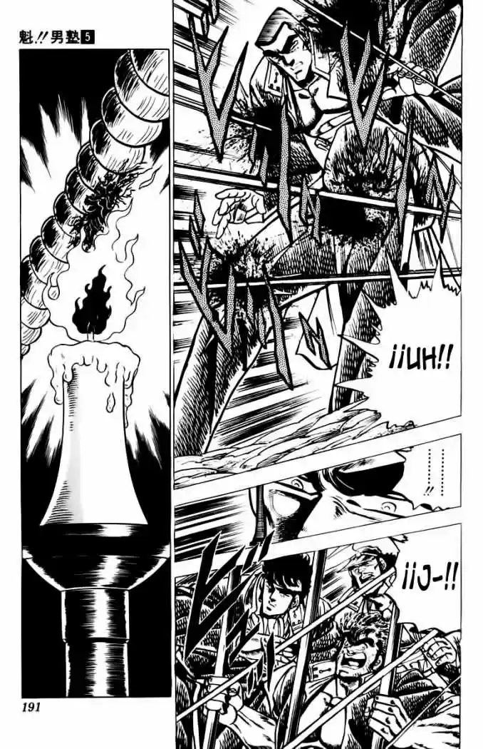 Sakigake!! Otokojuku (1985) - Capítulo 46 - Página 14 - LectorTMOo