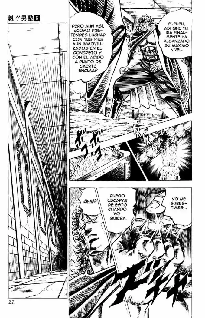Sakigake!! Otokojuku (1985) - Capítulo 47 - Página 21 - LectorTMOo