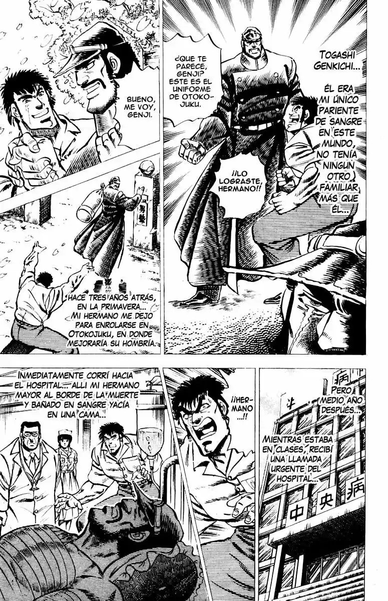 Sakigake!! Otokojuku (1985) - Capítulo 48 - Página 6 - LectorTMOo