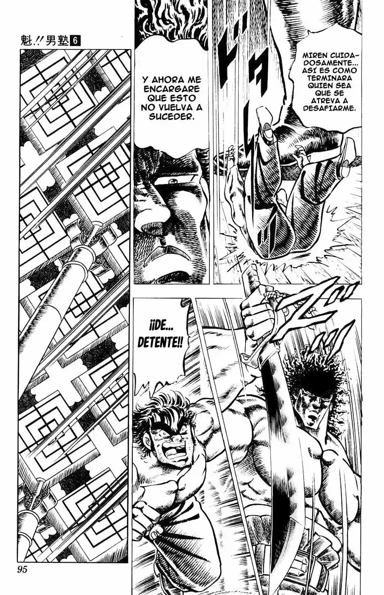 Sakigake!! Otokojuku (1985) - Capítulo 51 - Página 14 - LectorTMOo
