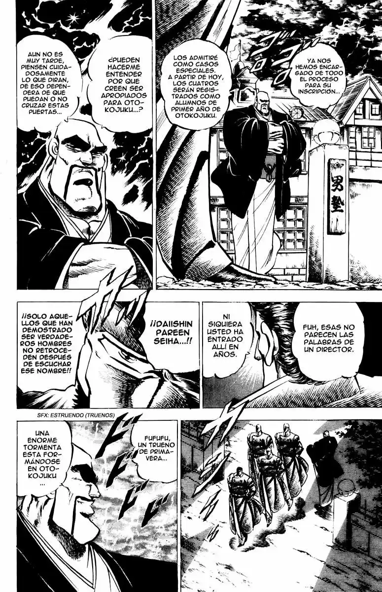 Sakigake!! Otokojuku (1985) - Capítulo 52 - Página 2 - LectorTMOo