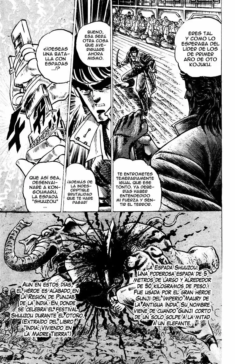 Sakigake!! Otokojuku (1985) - Capítulo 52 - Página 4 - LectorTMOo