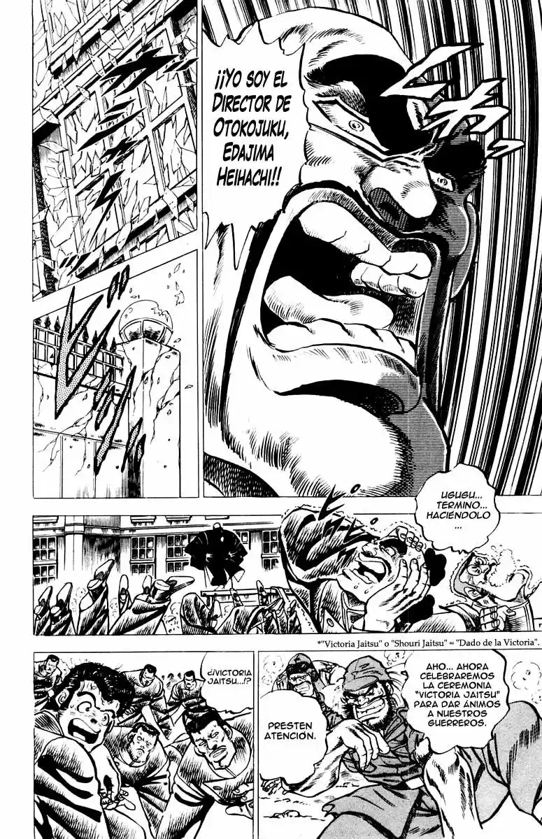 Sakigake!! Otokojuku (1985) - Capítulo 54 - Página 7 - LectorTMOo